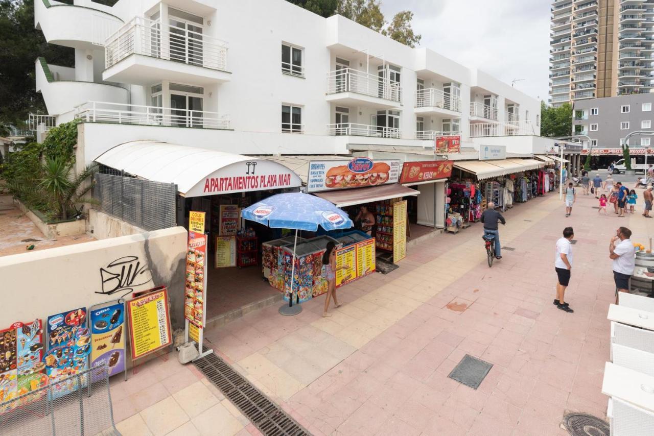 Neighbours Apartments Magaluf  Dış mekan fotoğraf